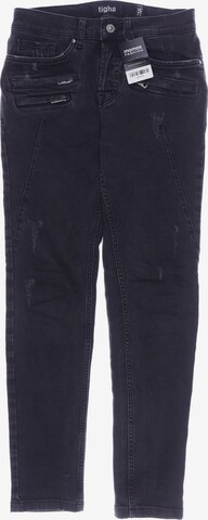 tigha Jeans in 29 in Grey: front