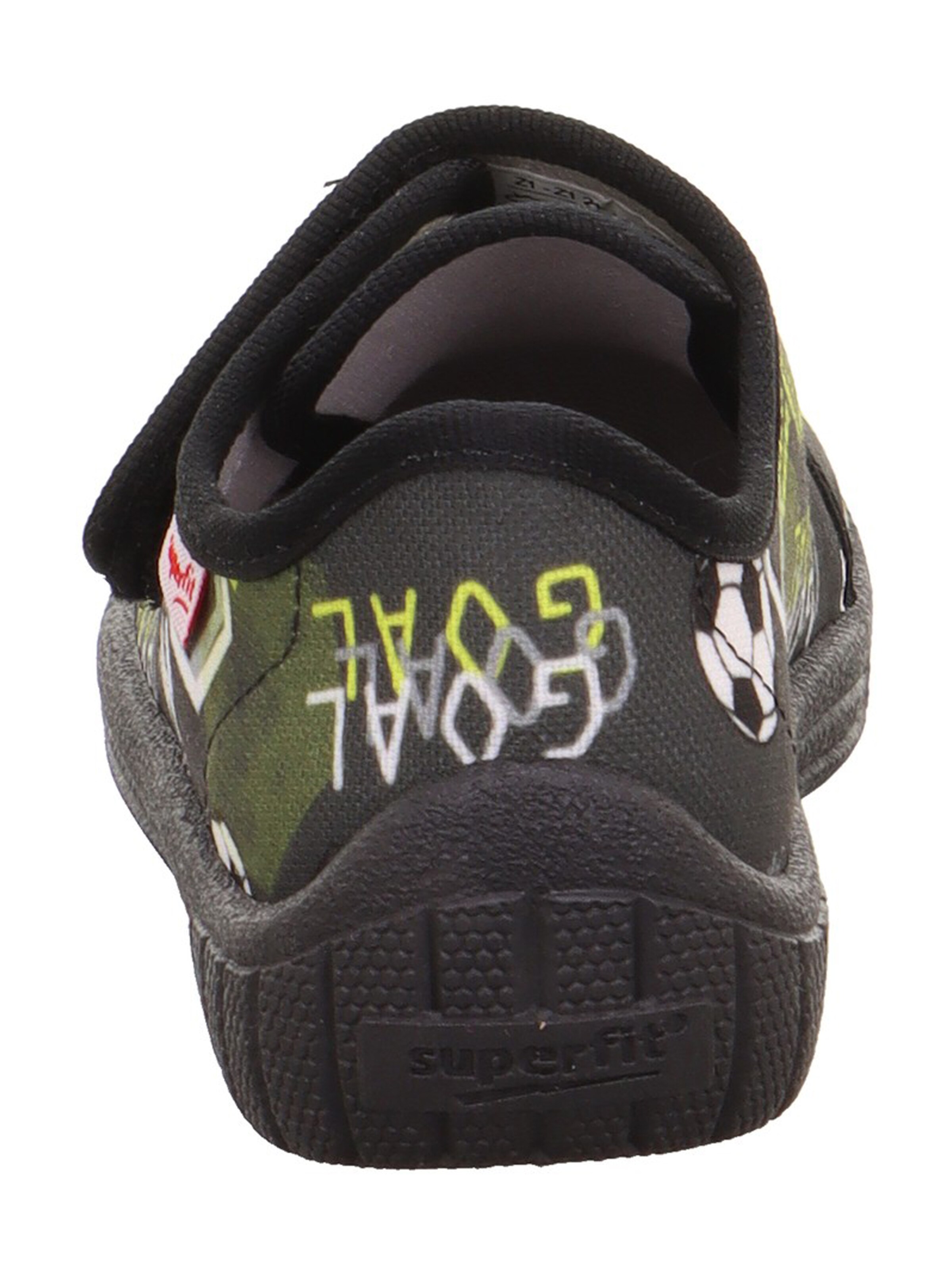 SUPERFIT Slipper 'BILL' in Black