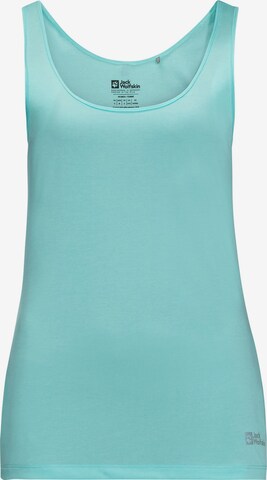 JACK WOLFSKIN Sporttop in Blau: predná strana