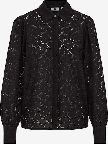 juoda WE Fashion Palaidinė: priekis