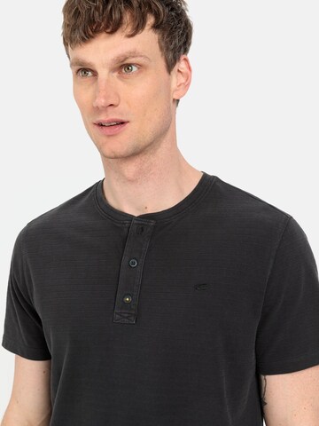 CAMEL ACTIVE T-Shirt in Schwarz