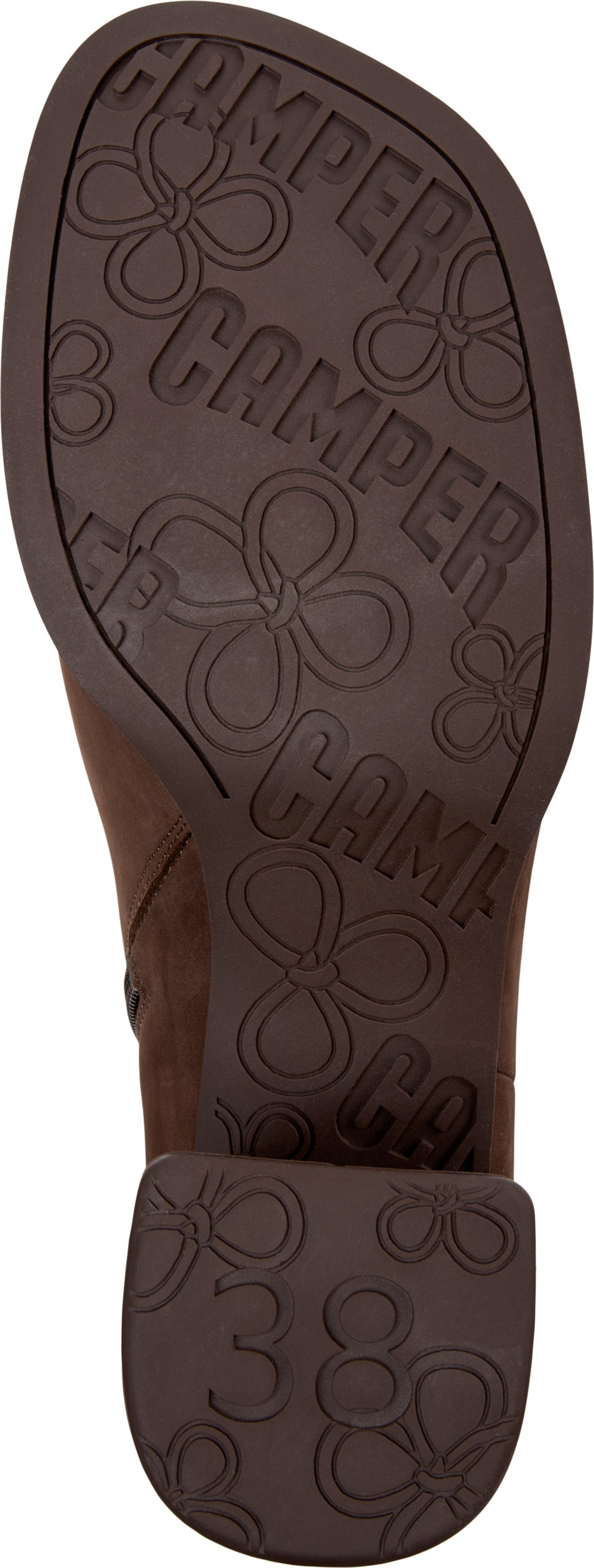 CAMPER Stiefelette 'Kora' in Braun