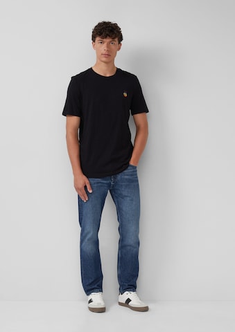s.Oliver Shirt in Zwart