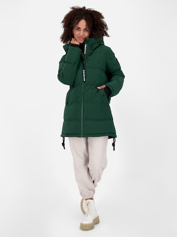 Alife and Kickin - Casaco de inverno 'CathyAK' em verde