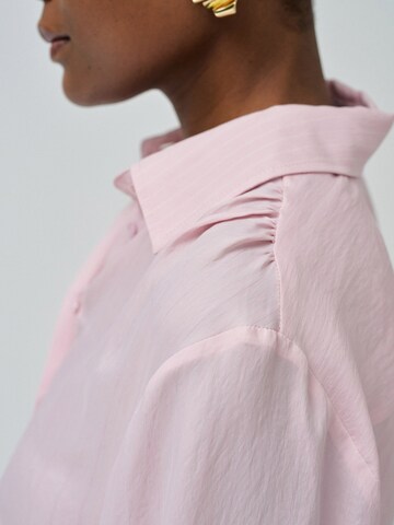 Chemisier 'Birmingham' Salsa Jeans en rose