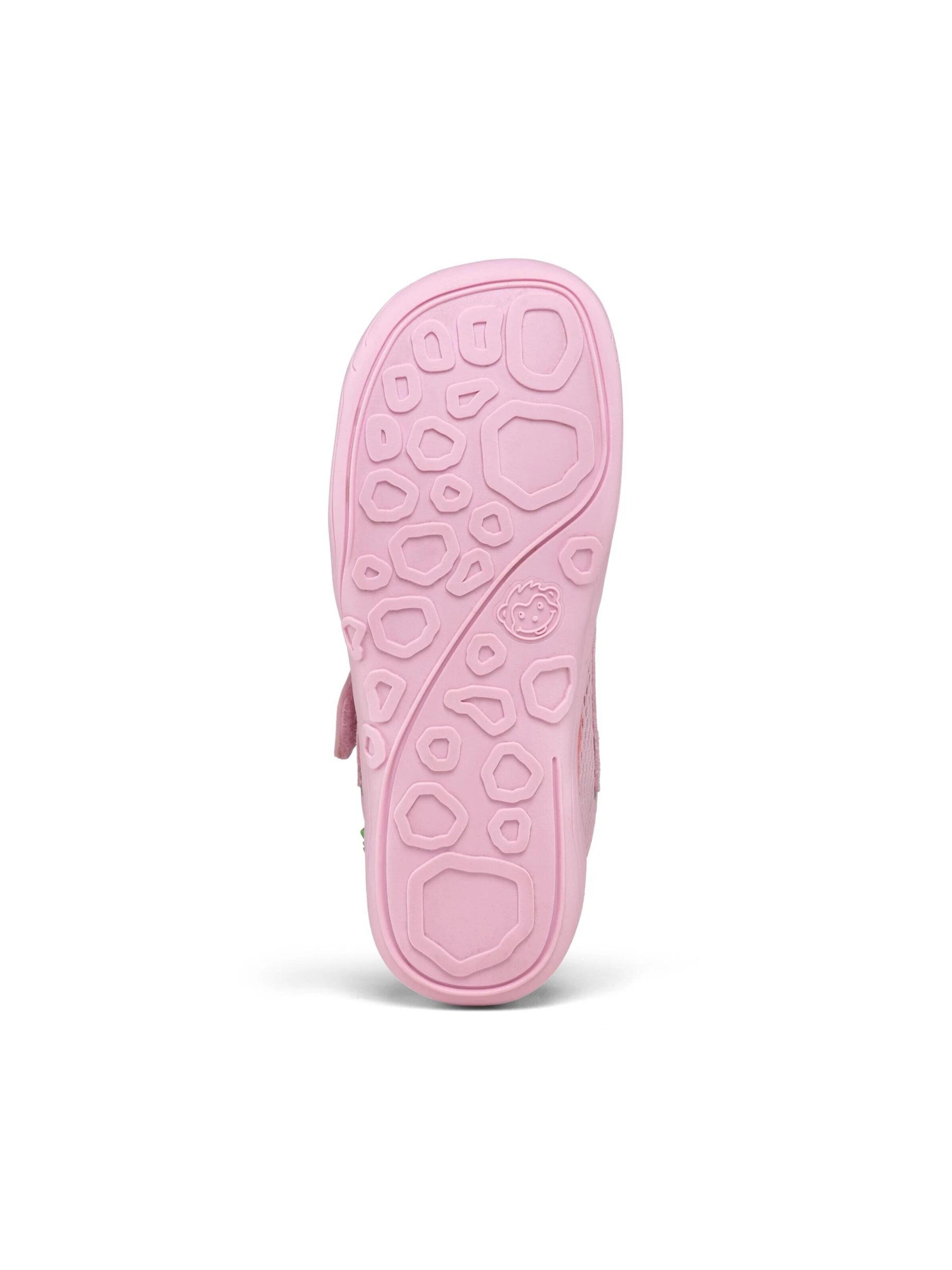 Affenzahn Sneakers 'Sneaker Vegan Cheerly' in Pink