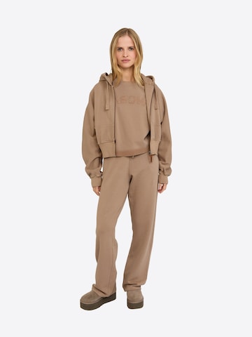 MSCW Sweatjacke 'Paola'‌‌‌‌ in Grau