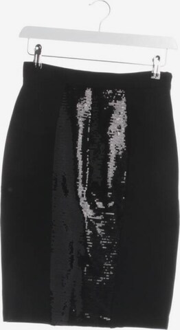 VERSACE Skirt in XS in Black: front