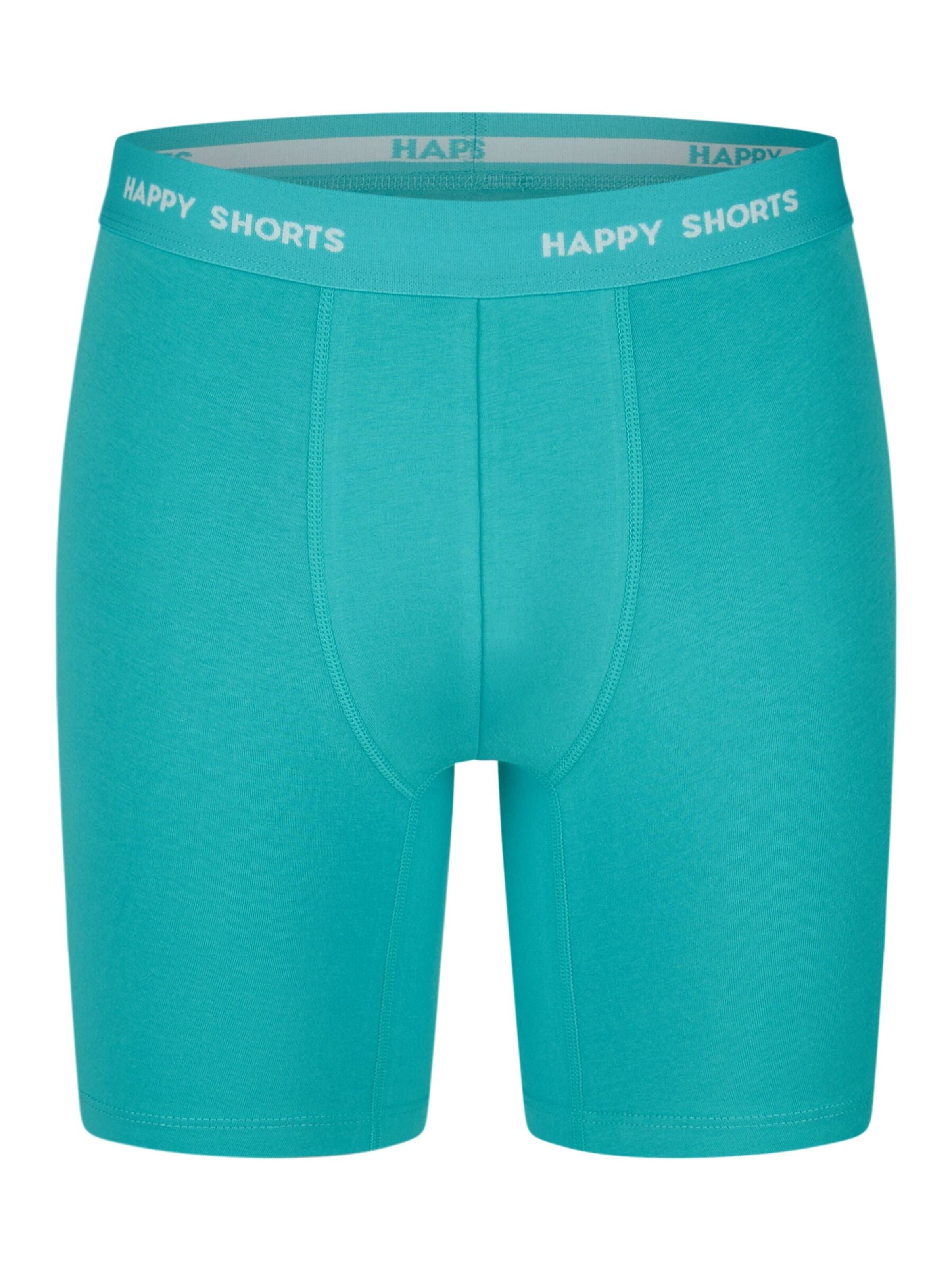 Happy Shorts - Boxers em azul