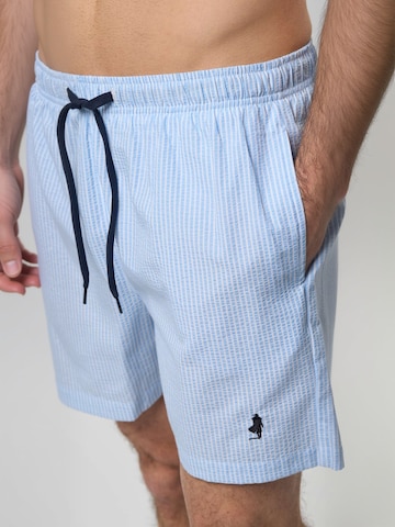 MCS - Bermudas ' MCS ' en azul