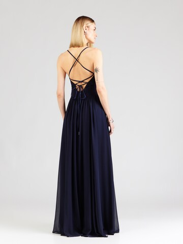 Vera Mont Evening Dress in Blue