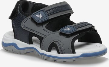 KINETIX Sandals & Slippers 'MAREA 2FX' in Grey