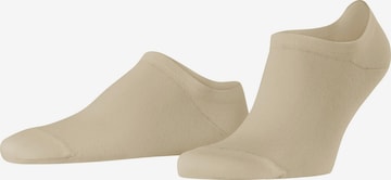 FALKE Ankle Socks 'Family' in Beige: front