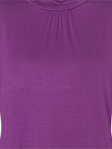MORE & MORE Тениска в лилав