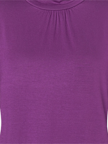 T-shirt MORE & MORE en violet