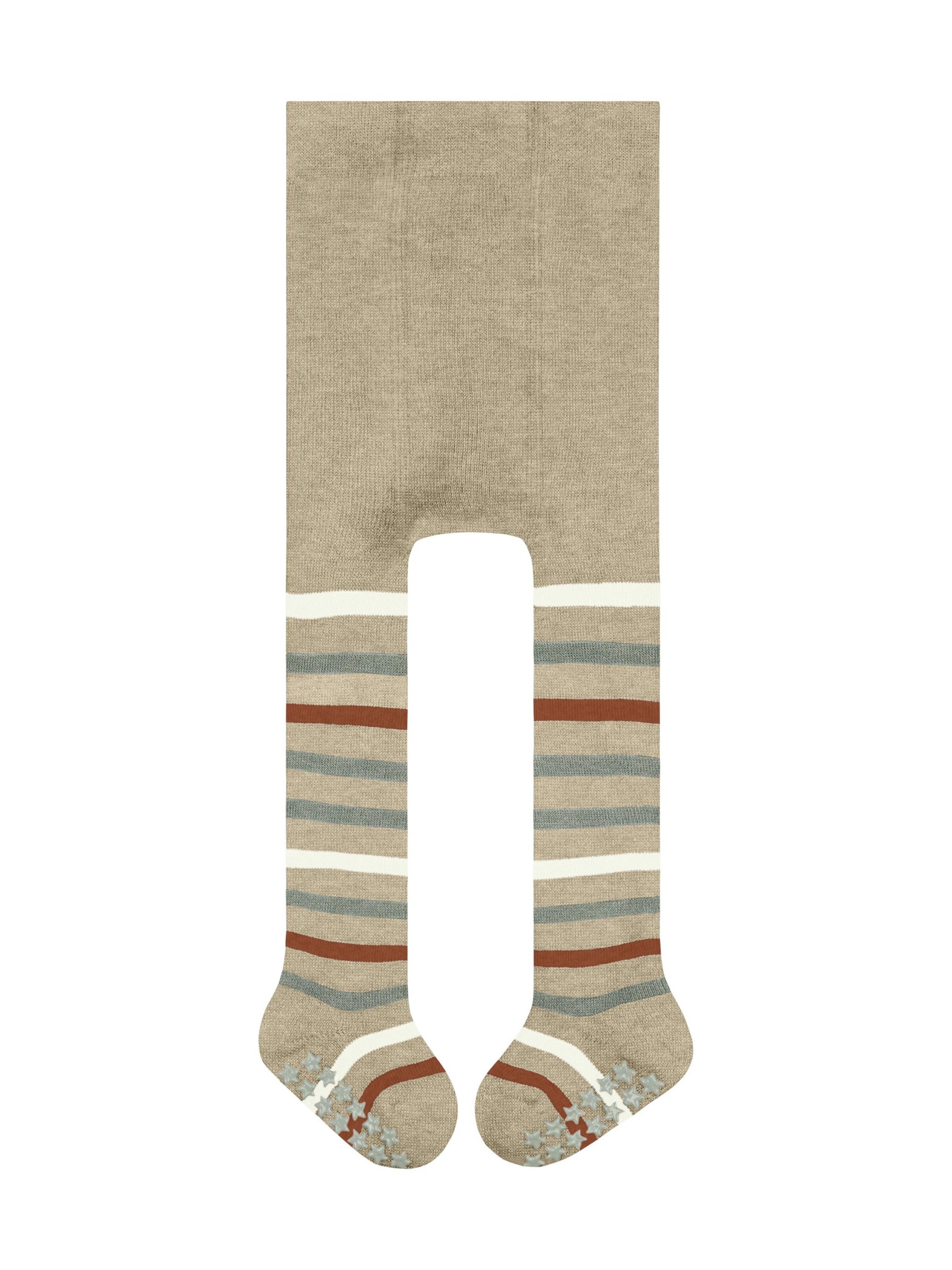 FALKE Tights 'Multi Stripe' in Beige