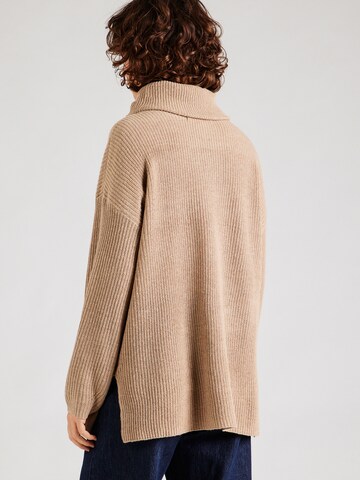 VERO MODA Pullover 'VMZIA' in Beige