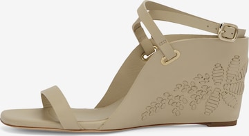 LOTTUSSE Sandaal in Beige: voorkant