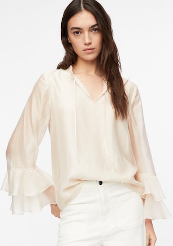 COMMA Blouse in Beige