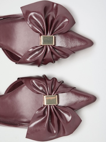 Lipsy Slingpumps i rød