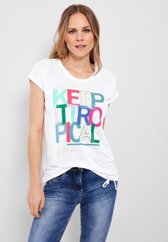 CECIL Shirt in White: front