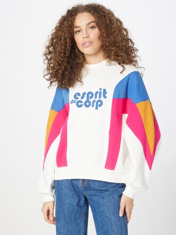 ESPRIT Sweatshirt in Weiß