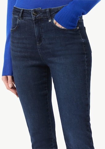 COMMA Slimfit Jeans in Blauw