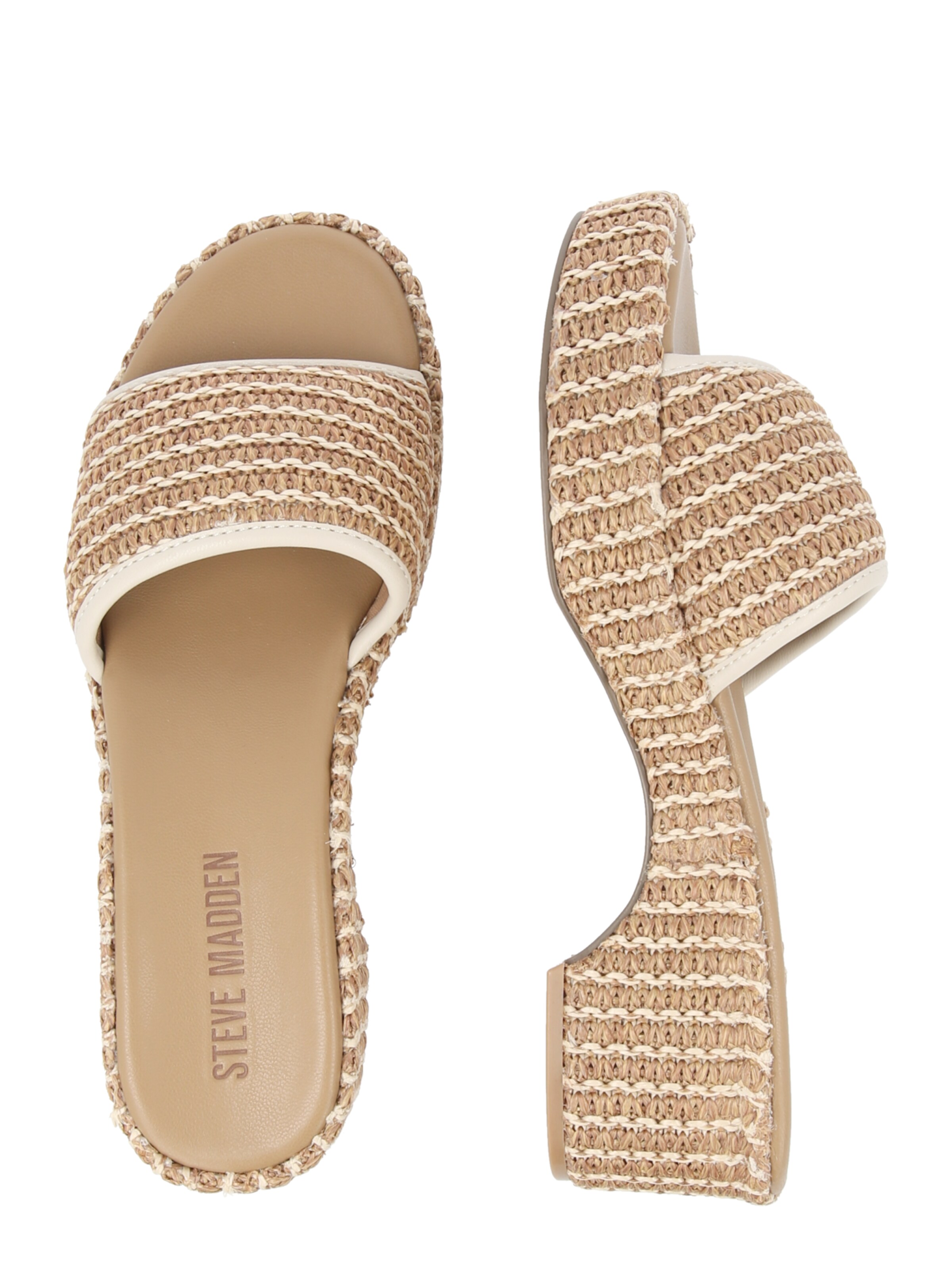 STEVE MADDEN Mule 'Cosima' in Beige