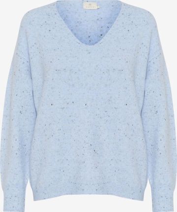 Kaffe Sweater in Blue: front