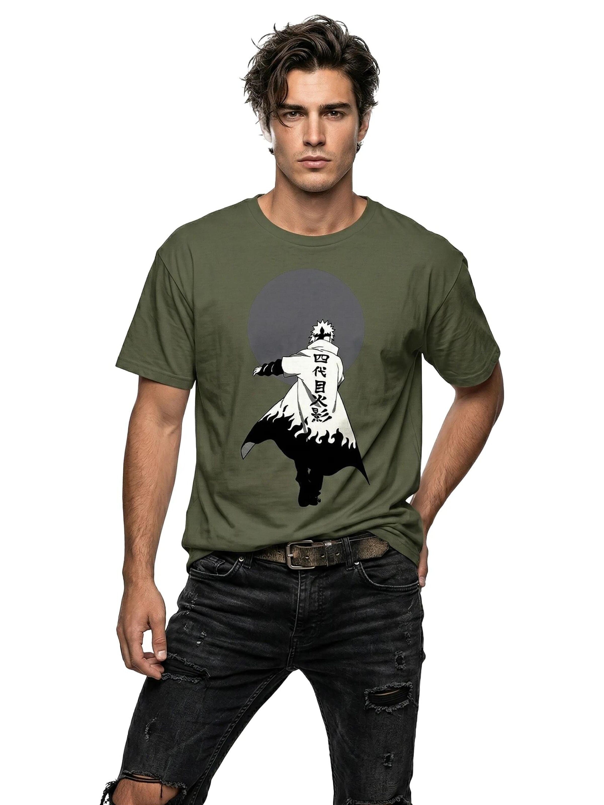 MAKAYA Shirt 'Ninja' in Green