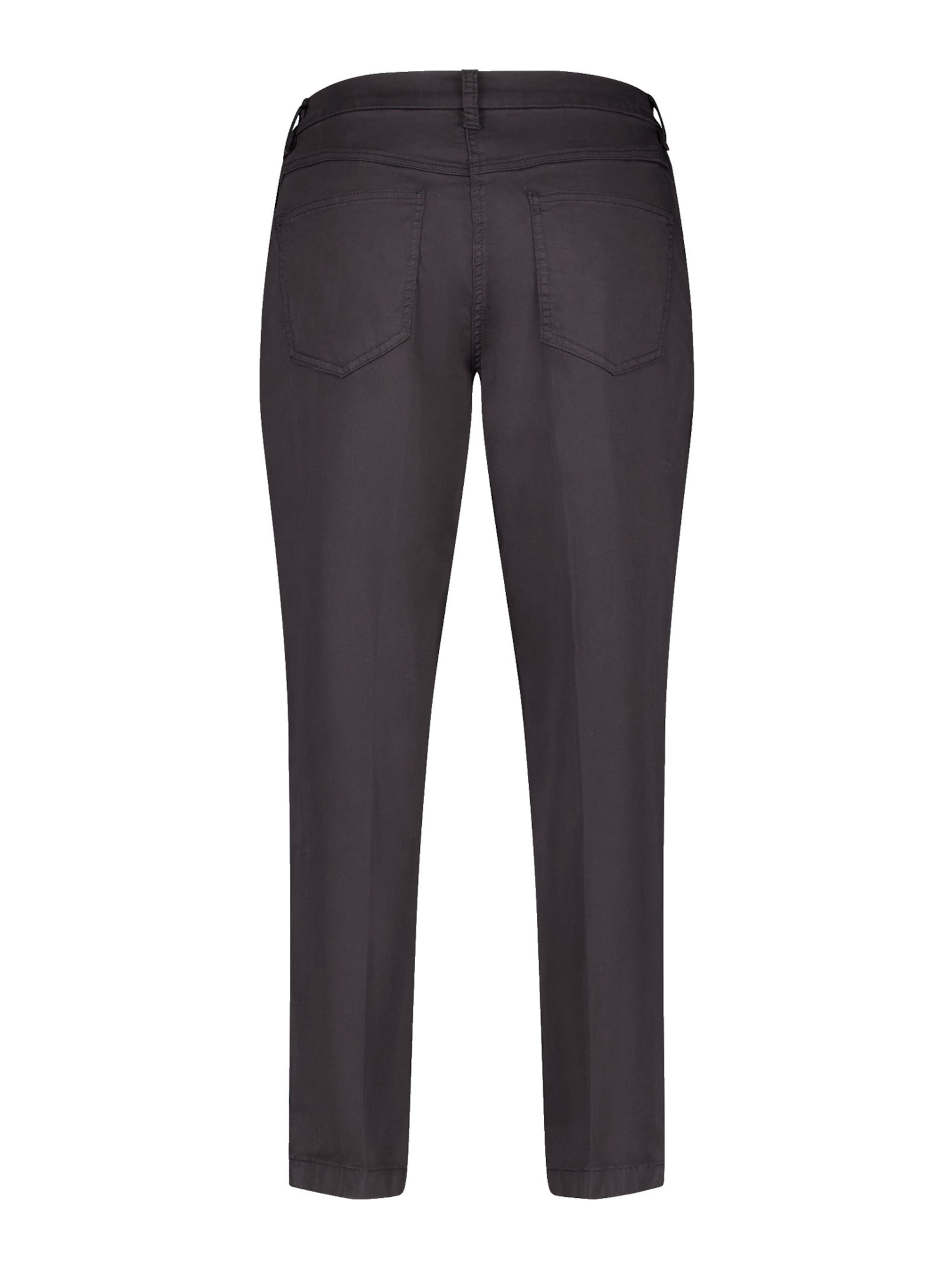 GERRY WEBER Обычный Плиссированные брюки в Черный