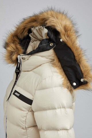 JACK1T Winterjacke in Beige