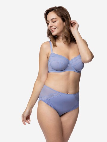 Dorina Balconette BH 'ADDISON' in Blau