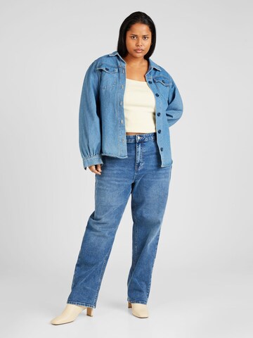 Loosefit Jeans 'Robbie' di ONLY Carmakoma in blu