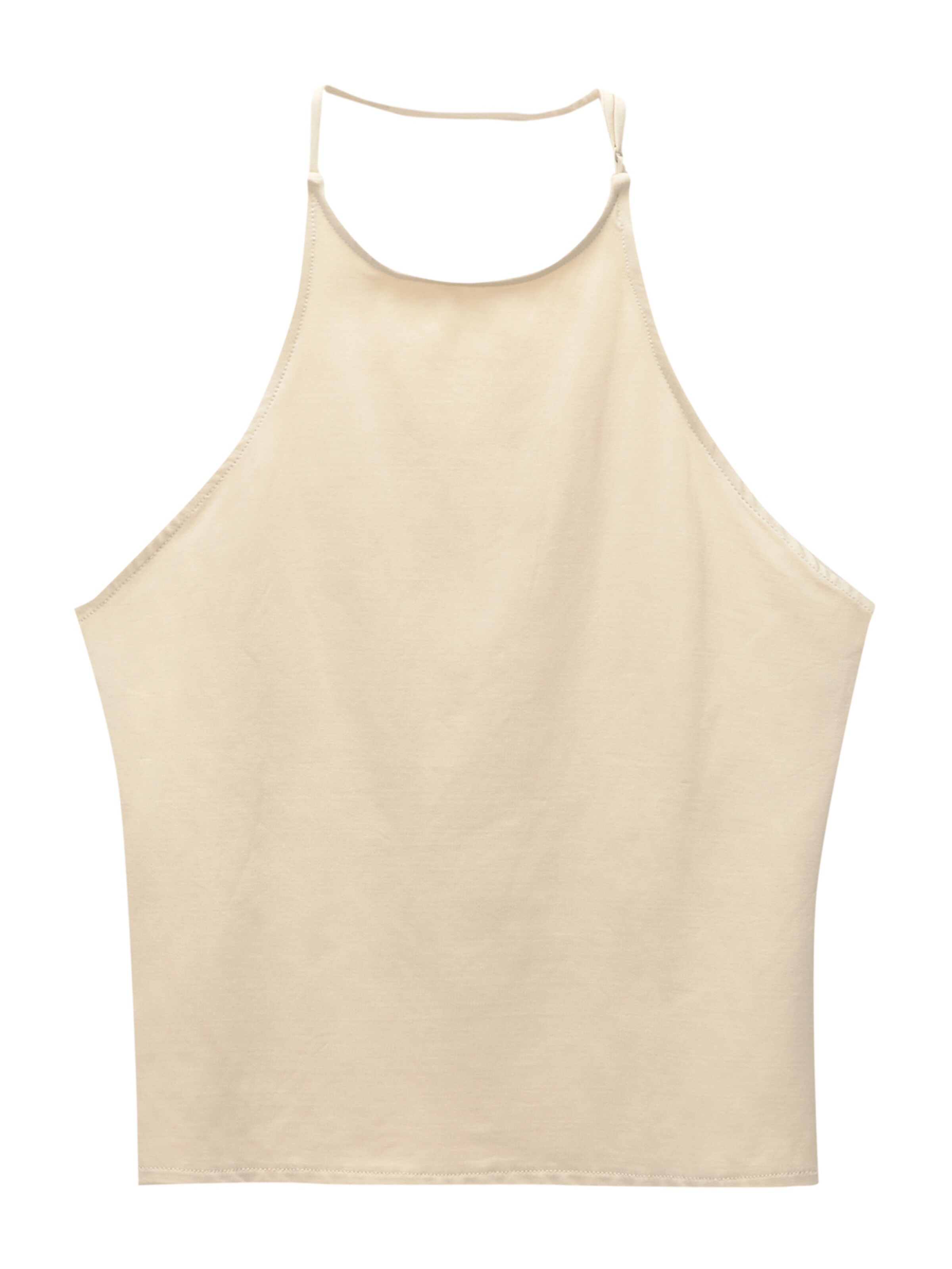 Pull&Bear Overdel i beige: forside