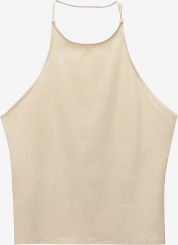 Pull&Bear Topp i beige: framsida