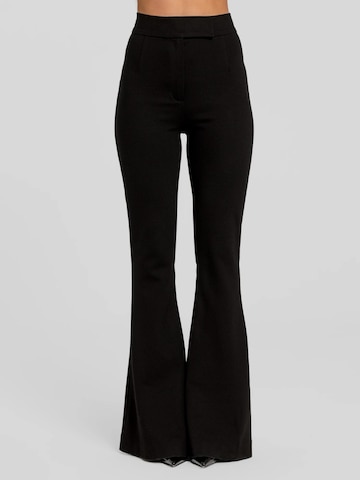 Regular Pantalon 'Vanya' mandragora en noir