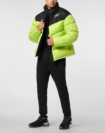 Giacca invernale di Plein Sport in verde