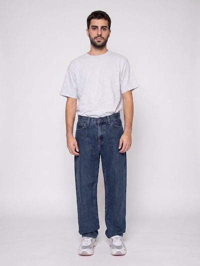 Jeans 'Aaron Pant Blue' in 34 Carhartt WIP di colore blu, Visualizzazione prodotti