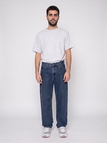 Baggy Jeans 'Aaron Pant Blue' di Carhartt WIP in blu: frontale