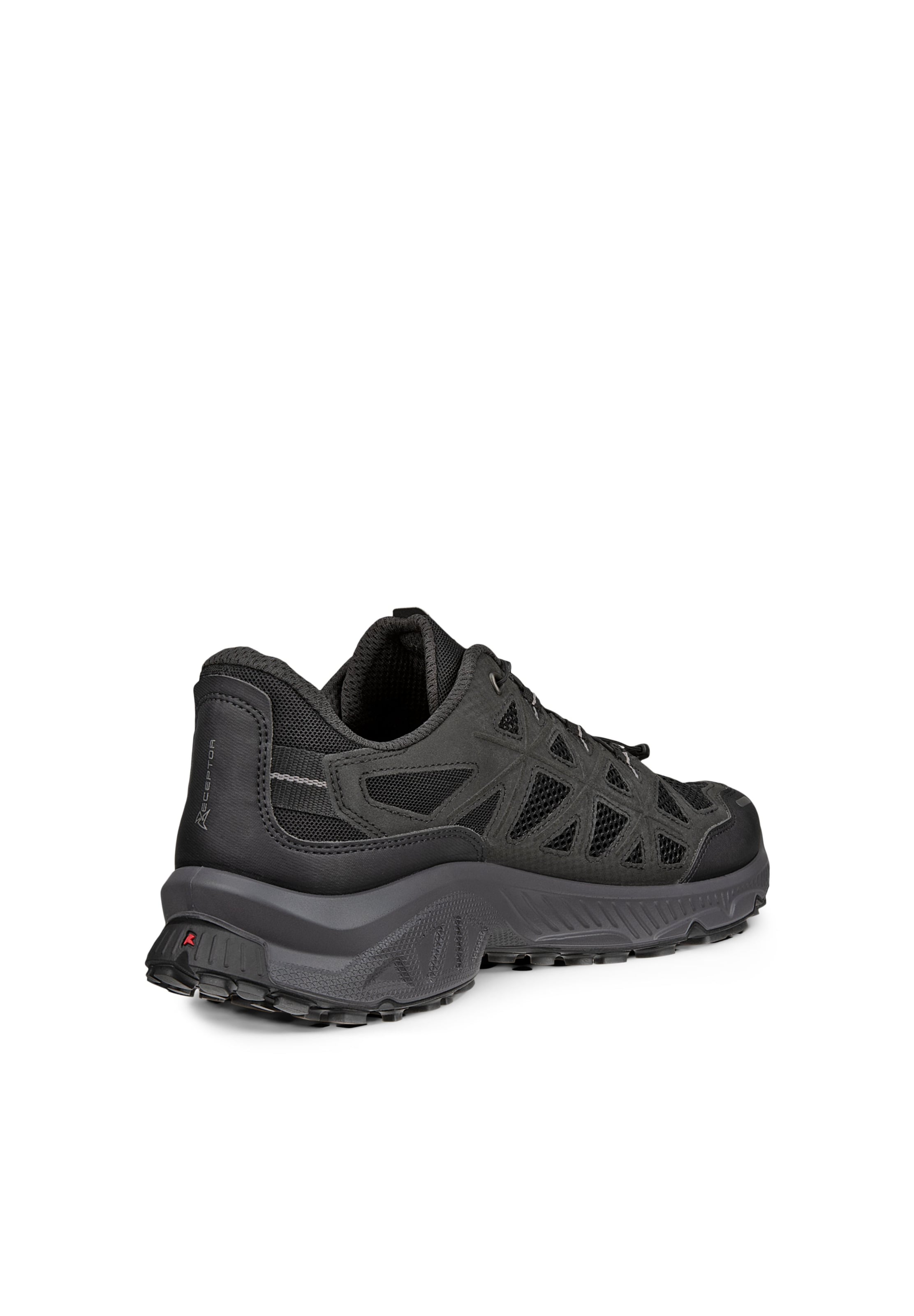 ECCO Sneaker 'Receptor XP' in Schwarz