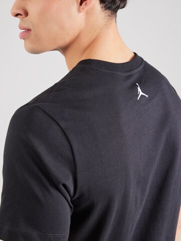 Maglia funzionale di Jordan in nero