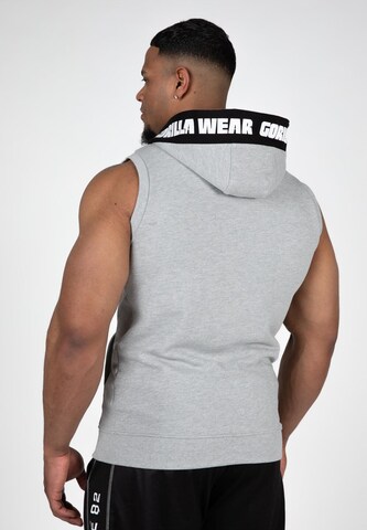 Gorilla Wear Sweatshirt 'Milwaukee' in Grey