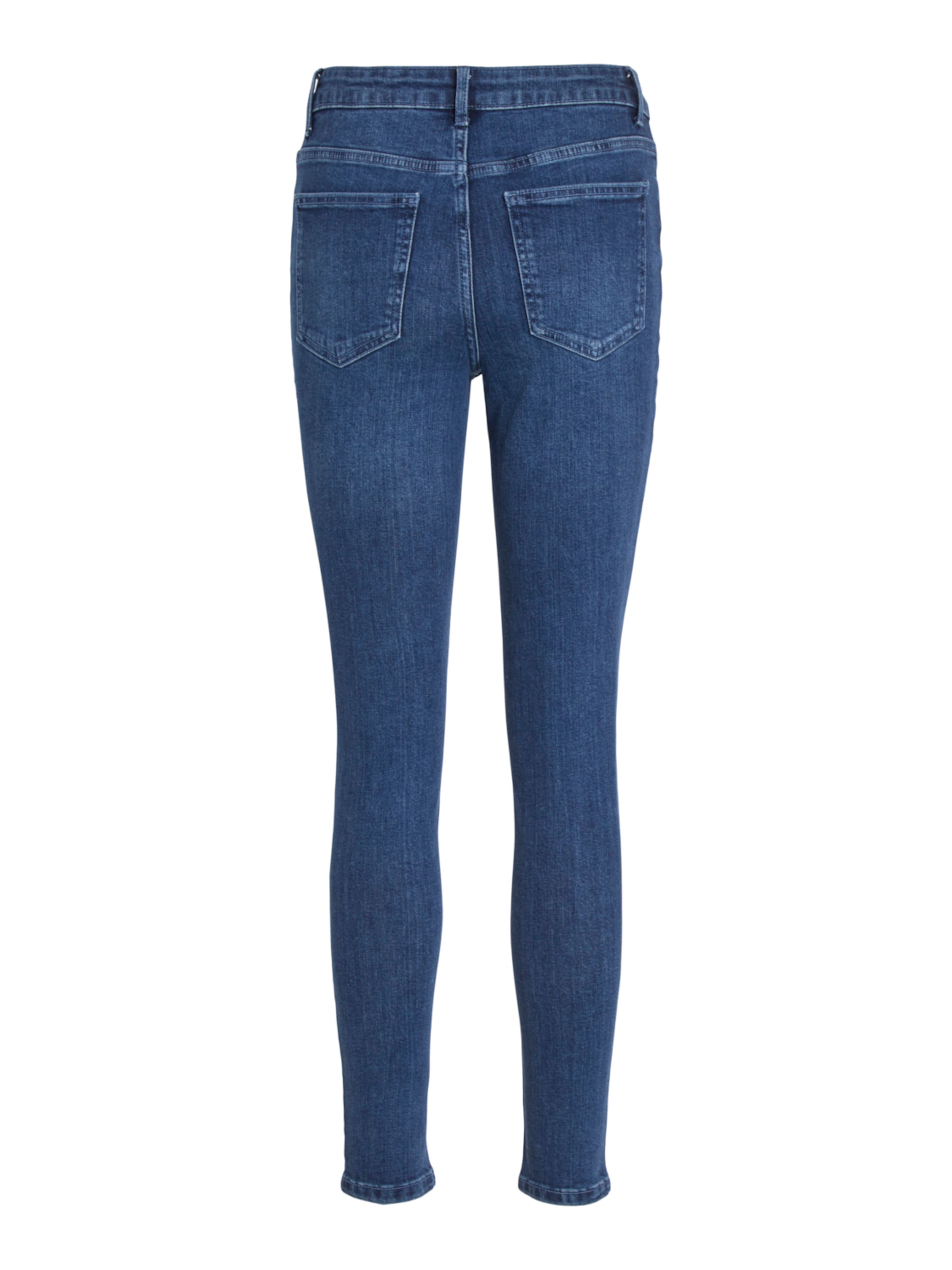 Skinny Jeans di VILA in blu