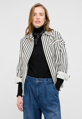 MUSTANG Bluse in Weiß: Vorderseite