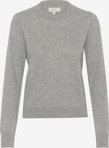 Part Two Pullover 'Marianna' in Grau: Vorderseite