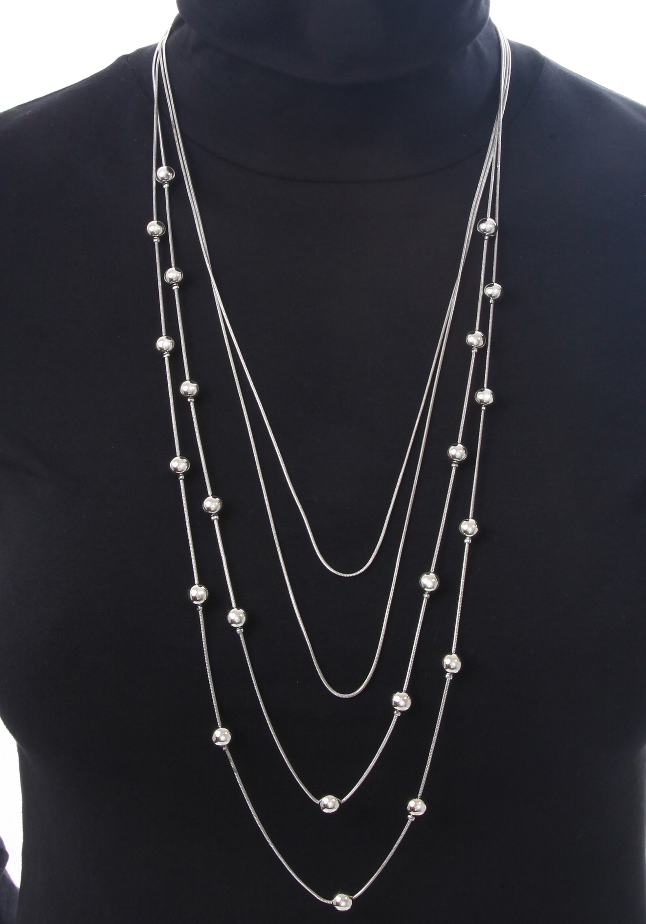 J. Jayz Kette in Grau