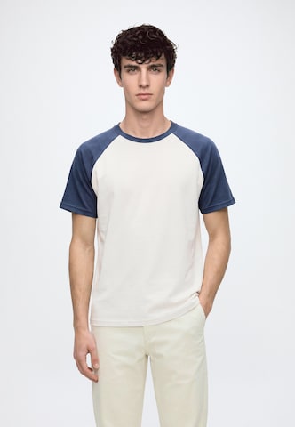 HOLLISTER Majica 'EVERYDAY' | bela barva: sprednja stran