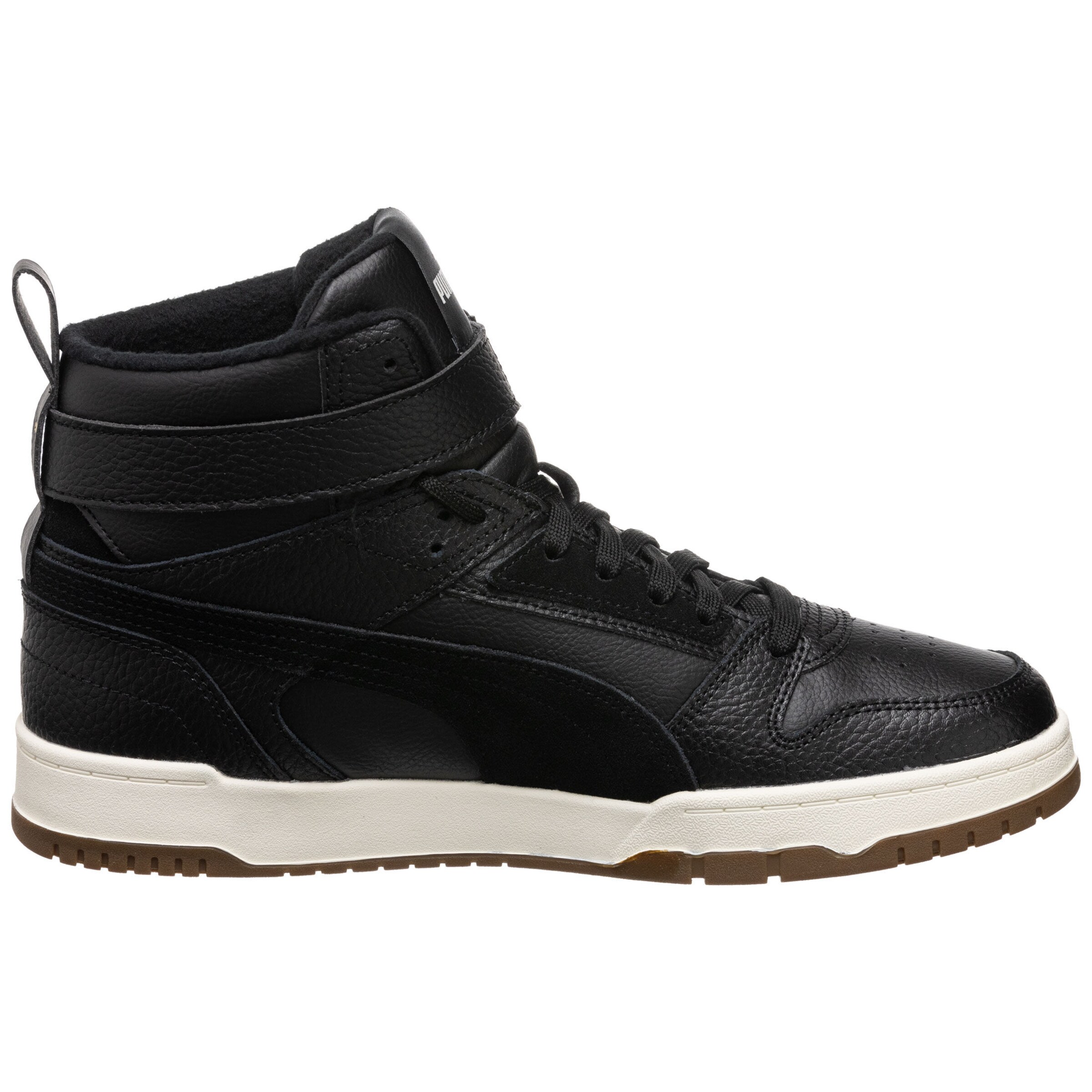 PUMA High-Top Sneakers 'Rebound Game' in Black