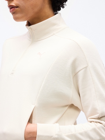 PUMASportska sweater majica 'Class' - bijela boja